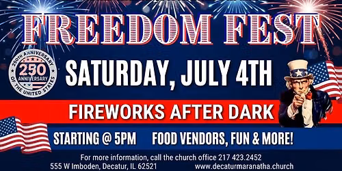 5th Annual Freedom Fest