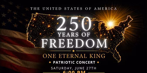 "One Eternal King" Patriotic Concert