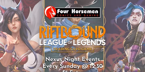 Riftbound TCG Nexus Night Event