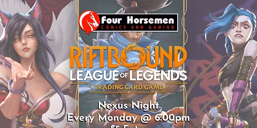 Riftbound TCG Nexus Night Event