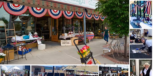 Annual Sidewalk Sale at Art on Main
