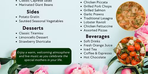 Mother\u2019s Day Brunch Buffet at Patria