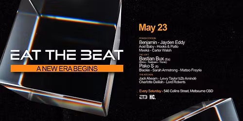 Eat The Beat Saturdays | May 23