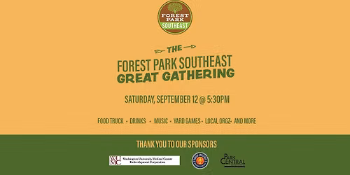 Forest Park Southeast Great Gathering 2026