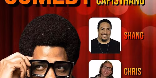Mike E. Winfield Headlines Comedy @ Capistrano