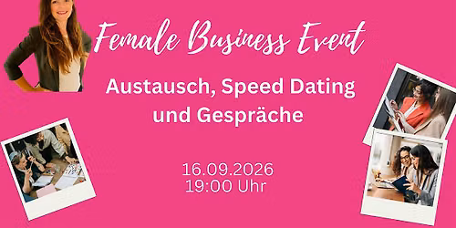 Female Business Event