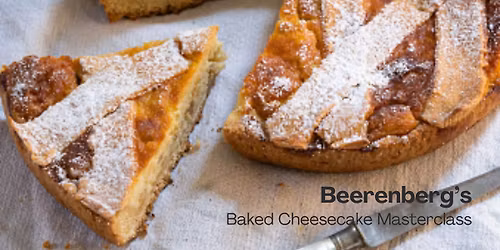 Baked Cheesecake Masterclass