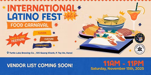 International Latino Fest Vol. 6 - Food Carnaval