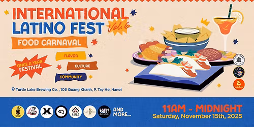 International Latino Fest Vol. 6 - Food Carnaval