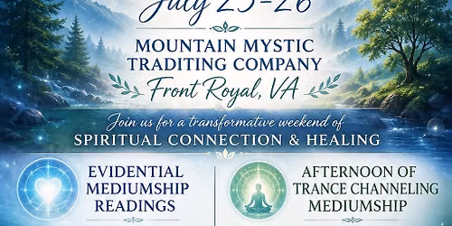 Evidential Mediumship with Christina Rawls