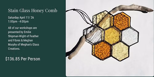 Stained Glass Workshop - Honeycomb