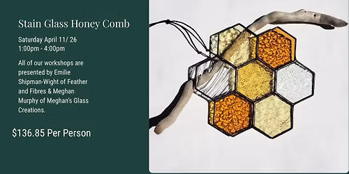 Stained Glass Workshop - Honeycomb