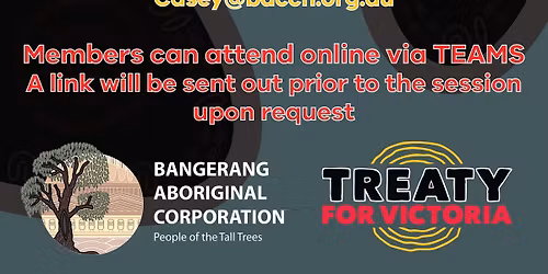 Bangerang Treaty Information Session