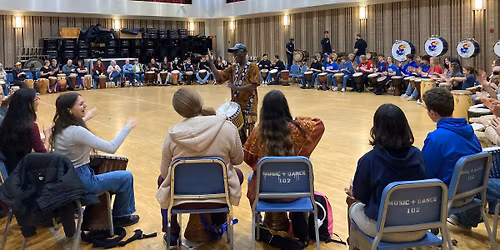 Drumming For Everyone with Bolokada Conde