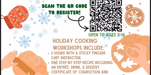 SFC x Party \u00e1 la Kart - Kids Holiday Cooking Workshop \ud83c\udf84\u2728