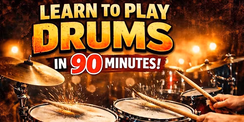 Learn to play drums in 90 Minutes