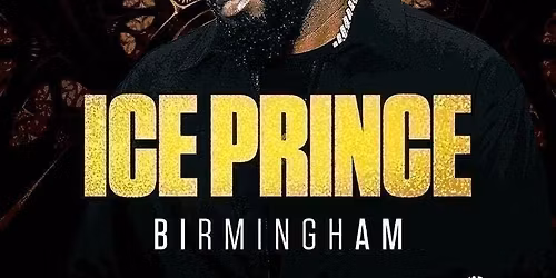 Ice Prince Live in Birmingham 