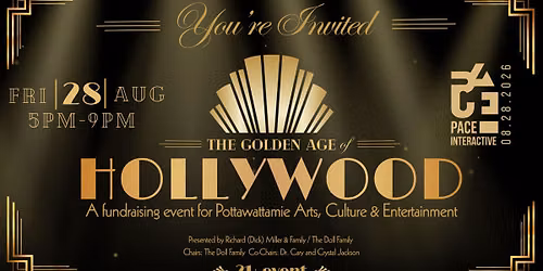 PACE Interactive: The Golden Age of Hollywood - A Fundraising Event