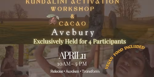 Exclusive 4-Participant Kundalini Activation Cycle & Cacao Ceremony