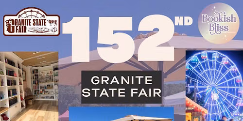 BBMB at Granite State Fair | 9\/24-9\/27! \ud83d\udcd6\ud83c\udfa0