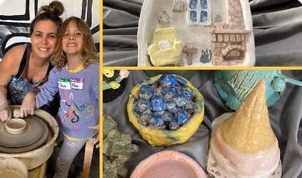Beginner & Intermediate Clay Camp (Full Day)