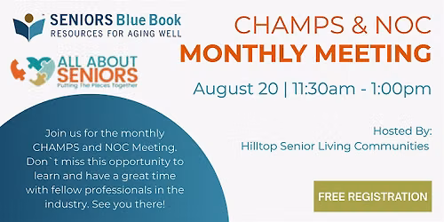 CHAMPS and NOC | August Meeting