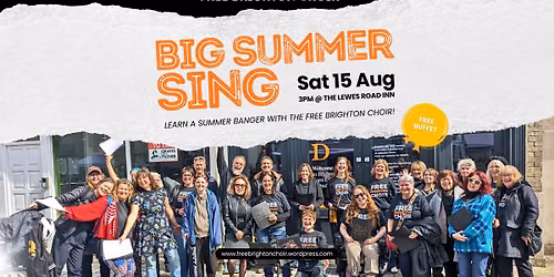 BIG SUMMER SING: Summer Nights (Grease)