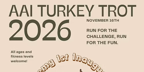 AAI Turkey Trot 5k