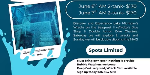 DAC Dive Trip