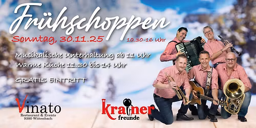 Fr\u00fchschoppen mit KrainerFreunde