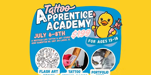Teen Tattoo Apprentice Academy
