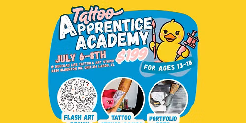 Teen Tattoo Apprentice Academy