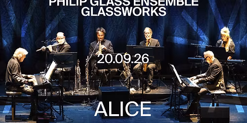 Philip Glass Ensemble (US) at The Royal Danish Academy of Music