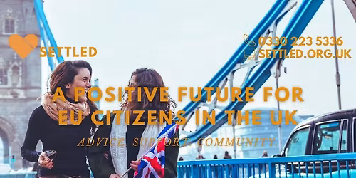 Settled Drop-In Advice Sessions \u2013 No Appointment Needed!