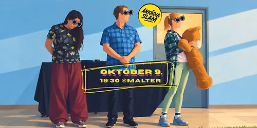 \u00c1rk\u00e1dia Slam - okt\u00f3ber