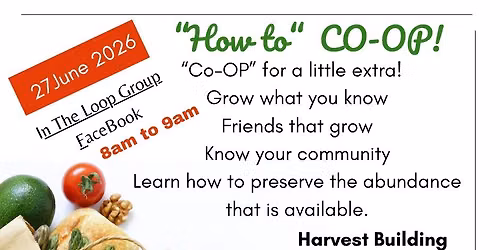 How To Workshop Co op! 