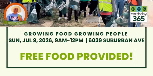Growing Food Growing People Environmental Justice Day of Action