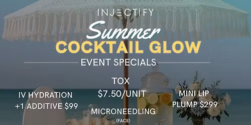 Summer Cocktail Glow