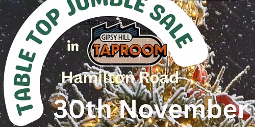 Table top jumble sale