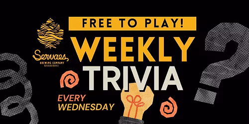 Weekly Wednesday Trivia