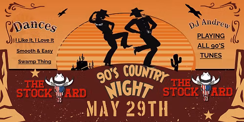 90\u2019s Country Night