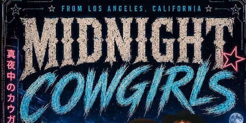 THE MIDNIGHT COWGIRLS play The Piper on 23 September. 