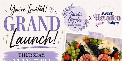 Gouda Giggles Charcuterie Launch at Sweet Elevation Bakery | Latham, NY
