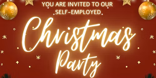 Self-Employed Christmas Party \ud83c\udf89 \ud83c\udf84