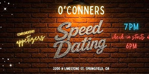 Speed Dating Series - O'Conners Irish Pub \u2013 Springfield, Ohio