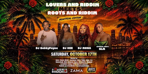 Lovers and Riddim meets Roots and Riddim