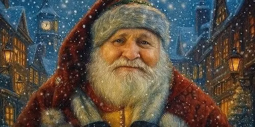 Meet Santa at the Cafe