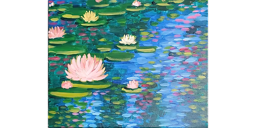 Monet Lilies on the Water - Paint and Sip in Phoenix | Classpop!\u2122