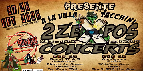 Z'humains Z'\u00e9gar\u00e9s \u00e0 la Tacchini