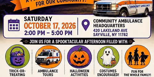 Safe Halloween: Community Ambulance Company